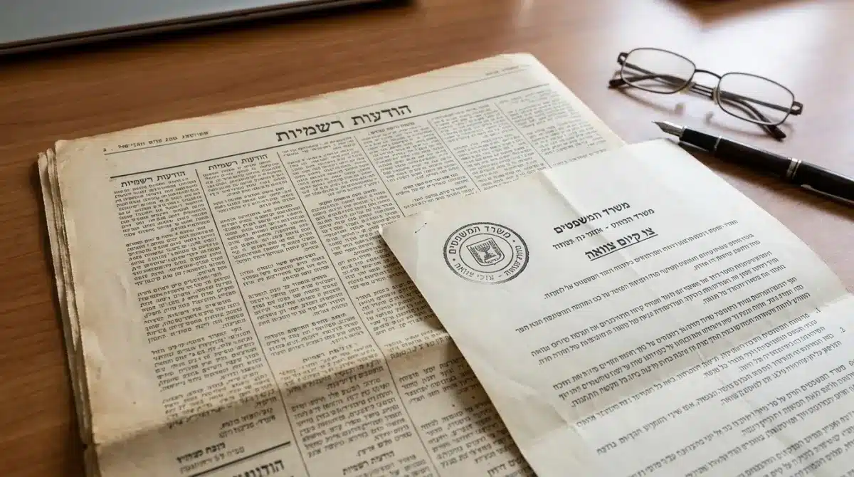 פרסום בעיתונות וברשומות – למה זה קורה